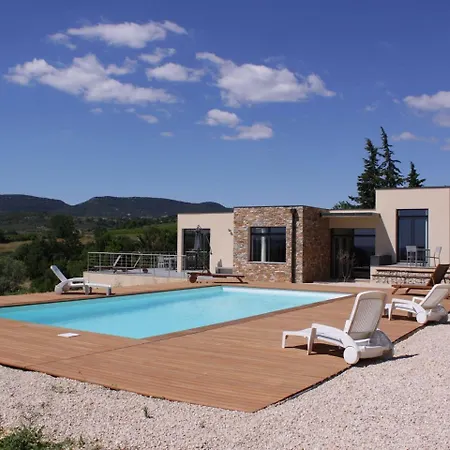 Spacious With Swimming Pool In Villa Vagnas
